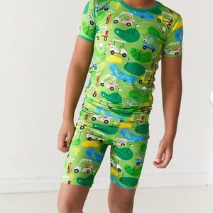 Little sleepies 3T Fairway fun two piece